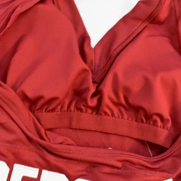 All Sport Couture NFL Womens Washington Redskins Wildkat Shirt New With Tags - Picture 6 of 6